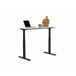 Bureau Office Noir Blanc 160X80
