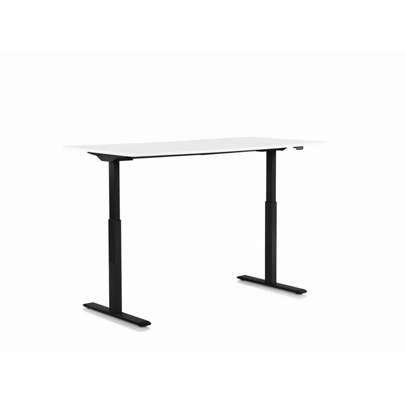 Bureau Office Noir Blanc 160X80