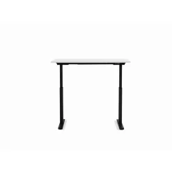 Bureau Office Noir Blanc 160X80