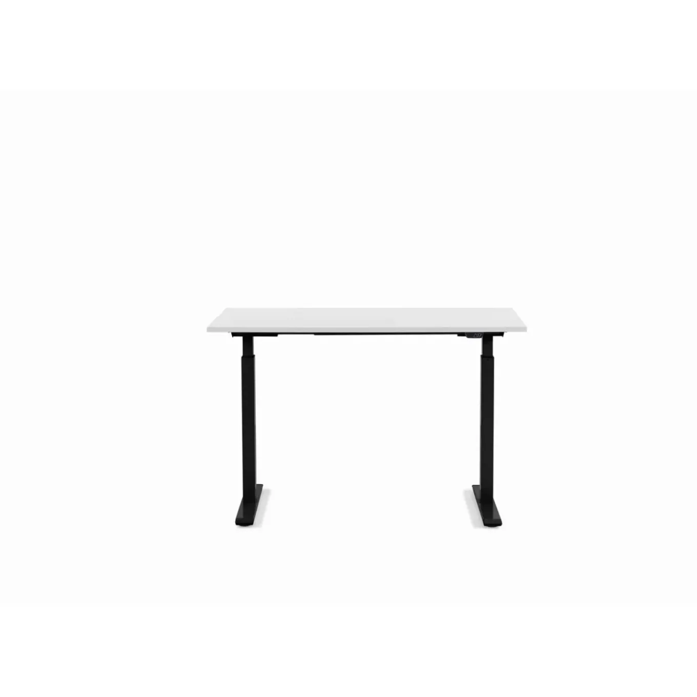 Bureau Office Noir Blanc 120X60Cm