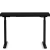 Bureau Office Noir Noir 120X70
