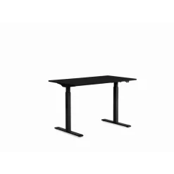 Bureau Office Noir Noir 120X70