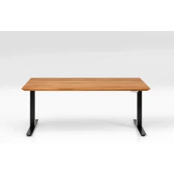 Bureau Office Symphony Chene Noir 180X90