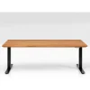 Bureau Office Symphony Chene Noir 200X100