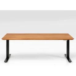 Bureau Office Symphony Chene Noir 200X100