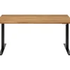 Bureau Office Symphony Chene Noir 160X80