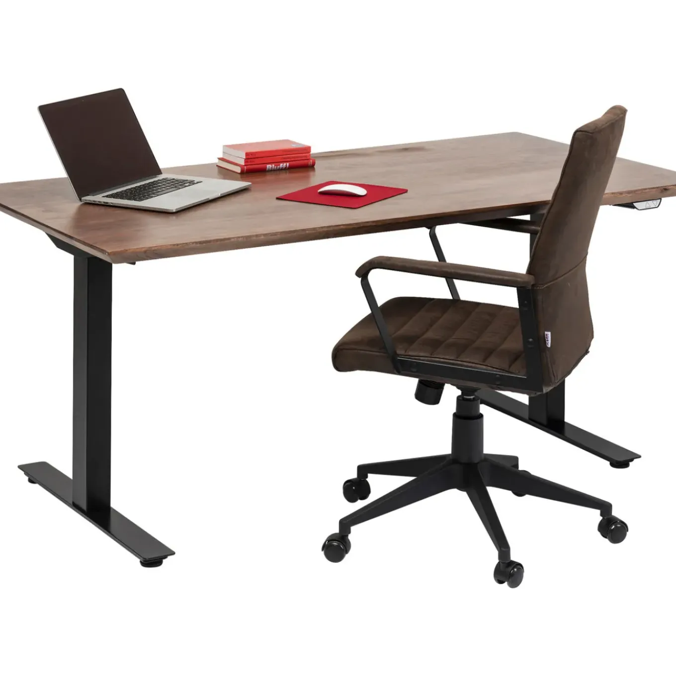 Bureau Office Symphony Fonce Noir 160X80