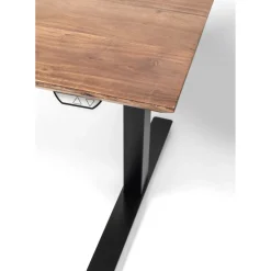 Bureau Office Symphony Fonce Noir 160X80