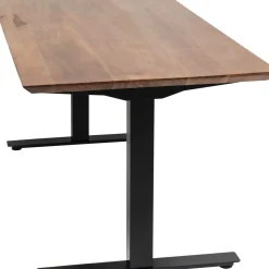 Bureau Office Symphony Fonce Noir 160X80