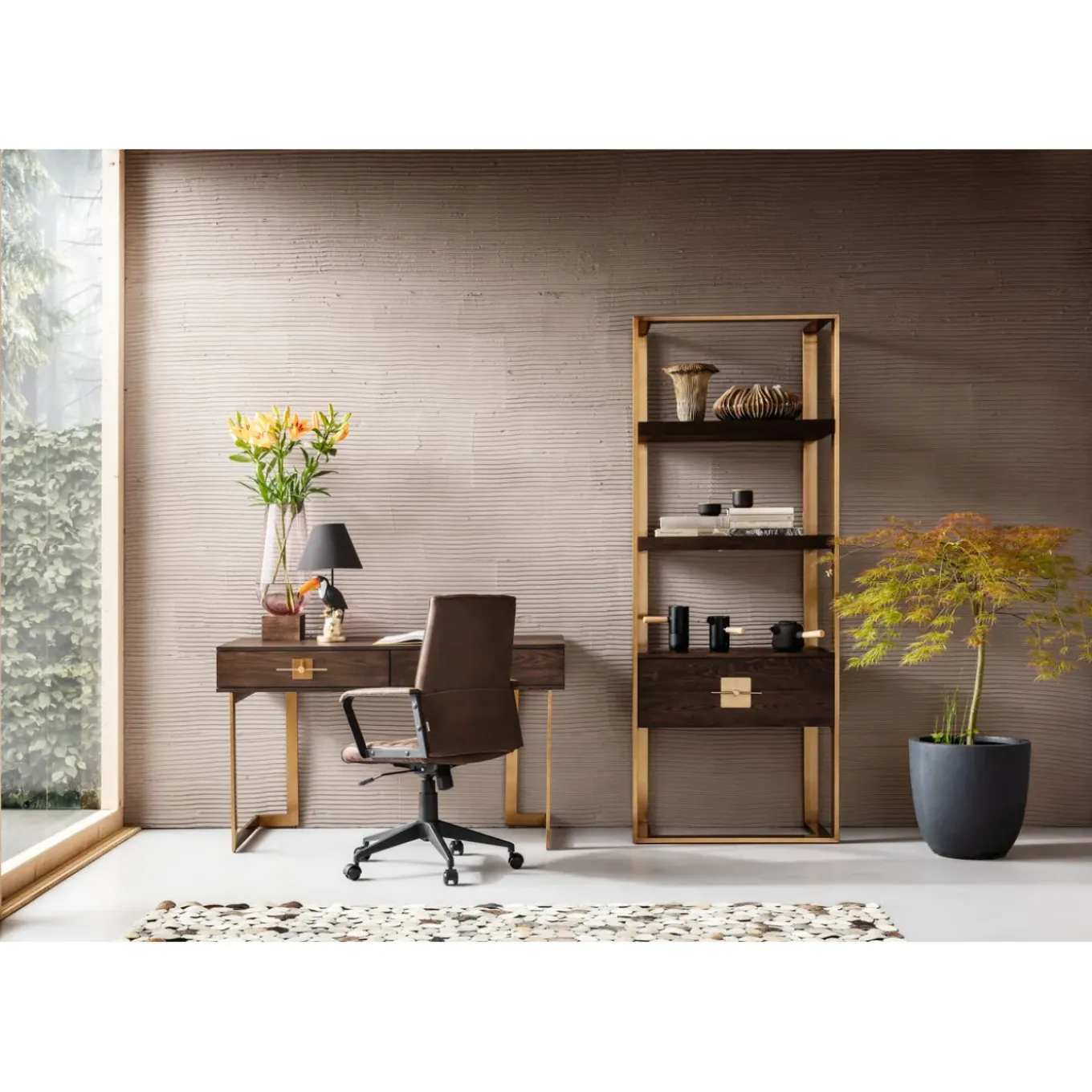 Bureau Osaka 138X60Cm