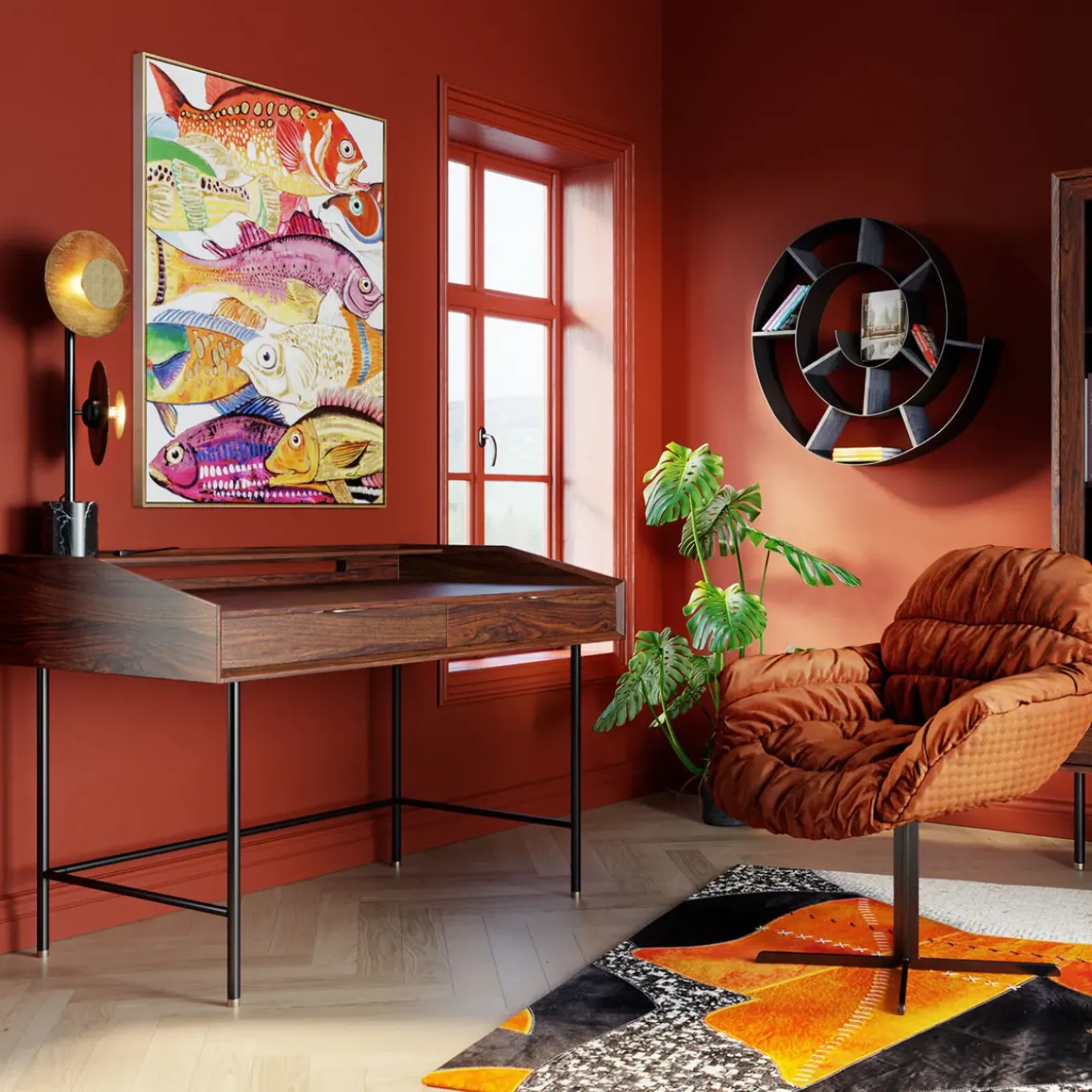 Bureau Ravello 118X70
