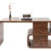 Bureau Soft Snake Noyer 150X70Cm