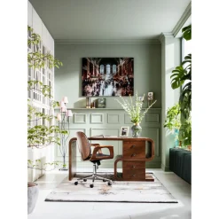 Bureau Soft Snake Noyer 150X70Cm