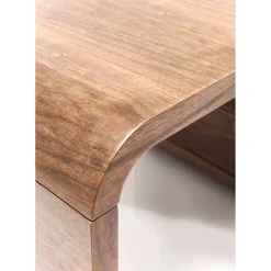 Bureau Soft Snake Noyer 150X70Cm