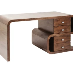 Bureau Soft Snake Noyer 150X70Cm