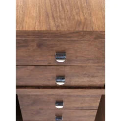 Bureau Soft Snake Noyer 150X70Cm