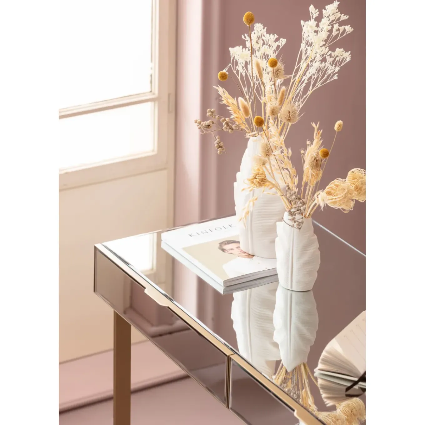 Bureau Soran Dore 120X50Cm