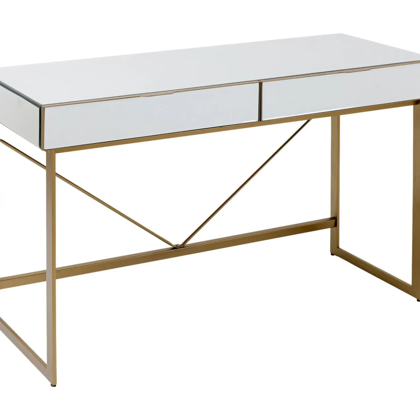 Bureau Soran Dore 120X50Cm