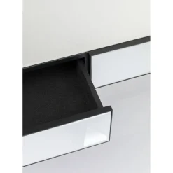 Bureau Soran Noir 120X50Cm