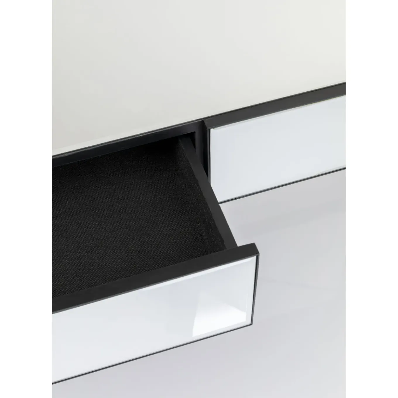Bureau Soran Noir 120X50Cm