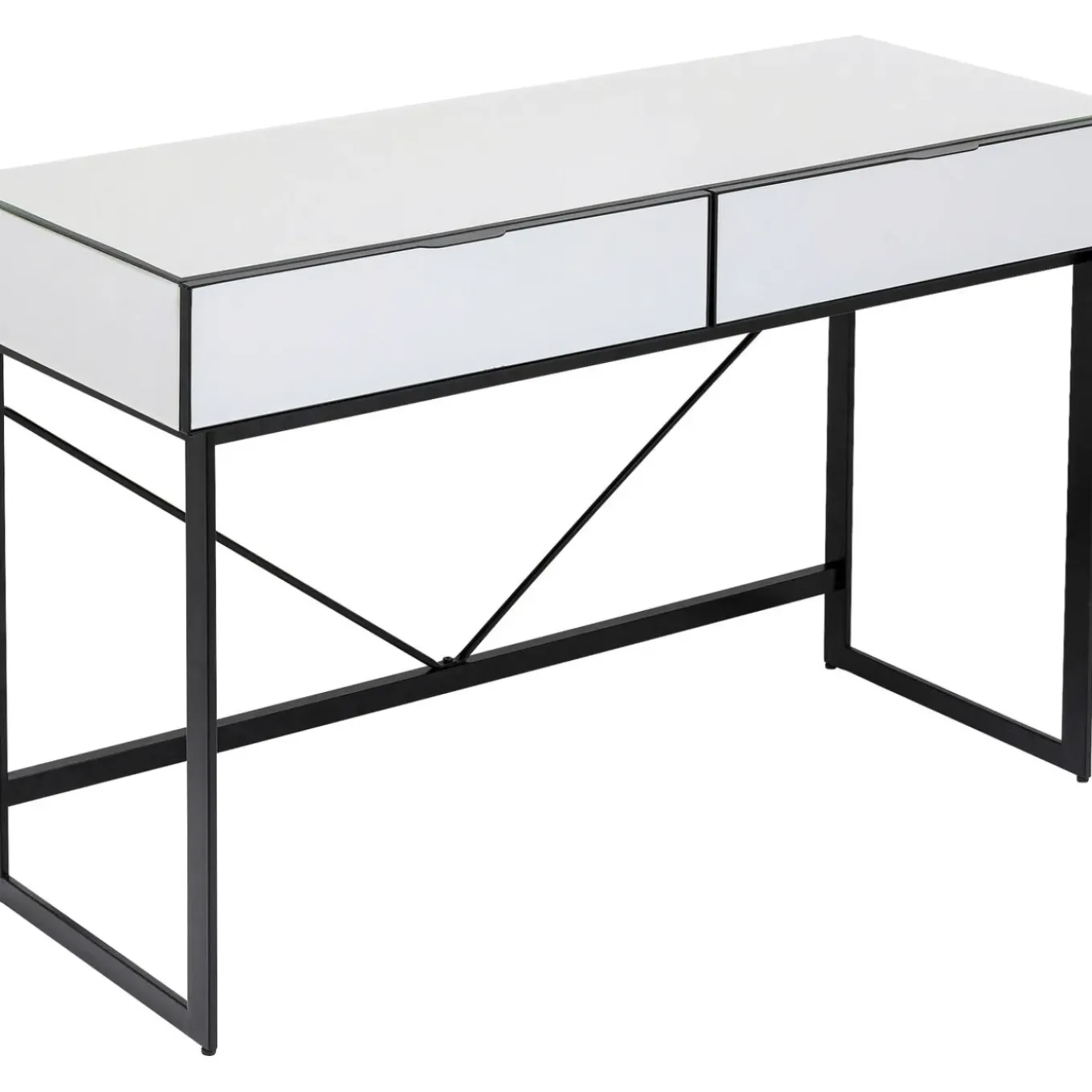 Bureau Soran Noir 120X50Cm