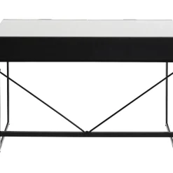 Bureau Soran Noir 120X50Cm