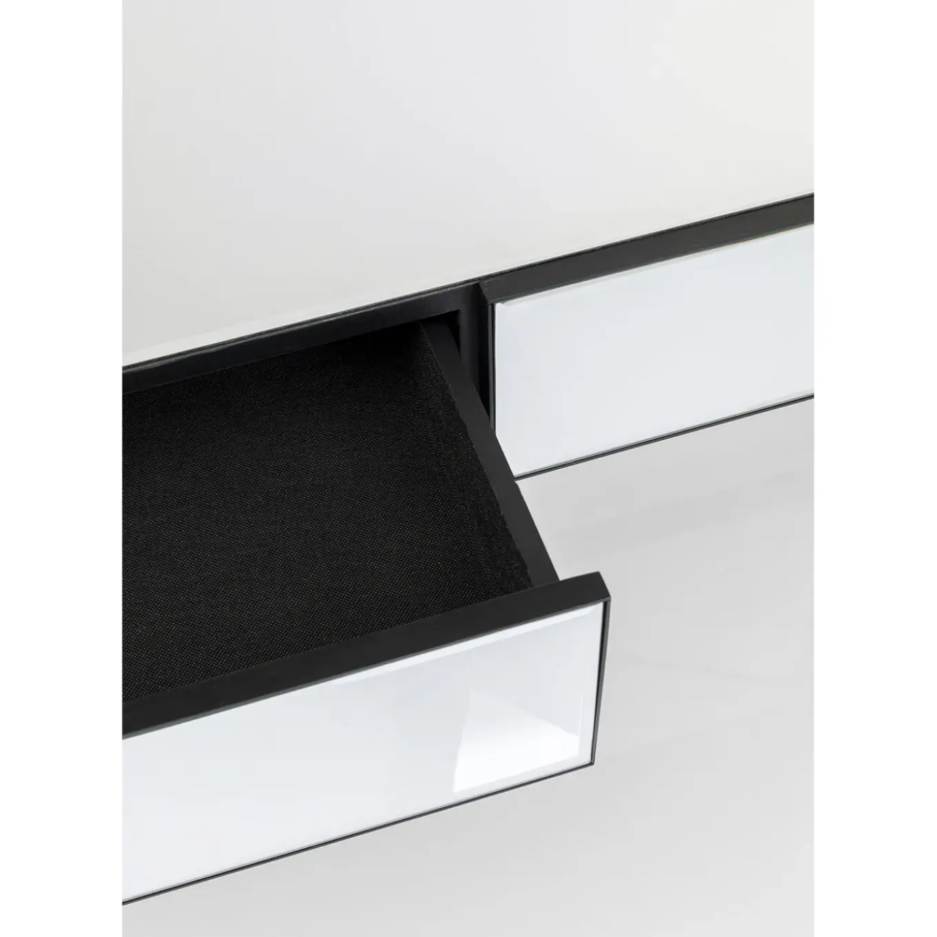 Bureau Soran Noir 120X50Cm