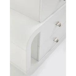 Bureau White Club Snake 150X70Cm