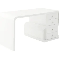 Bureau White Club Snake 150X70Cm
