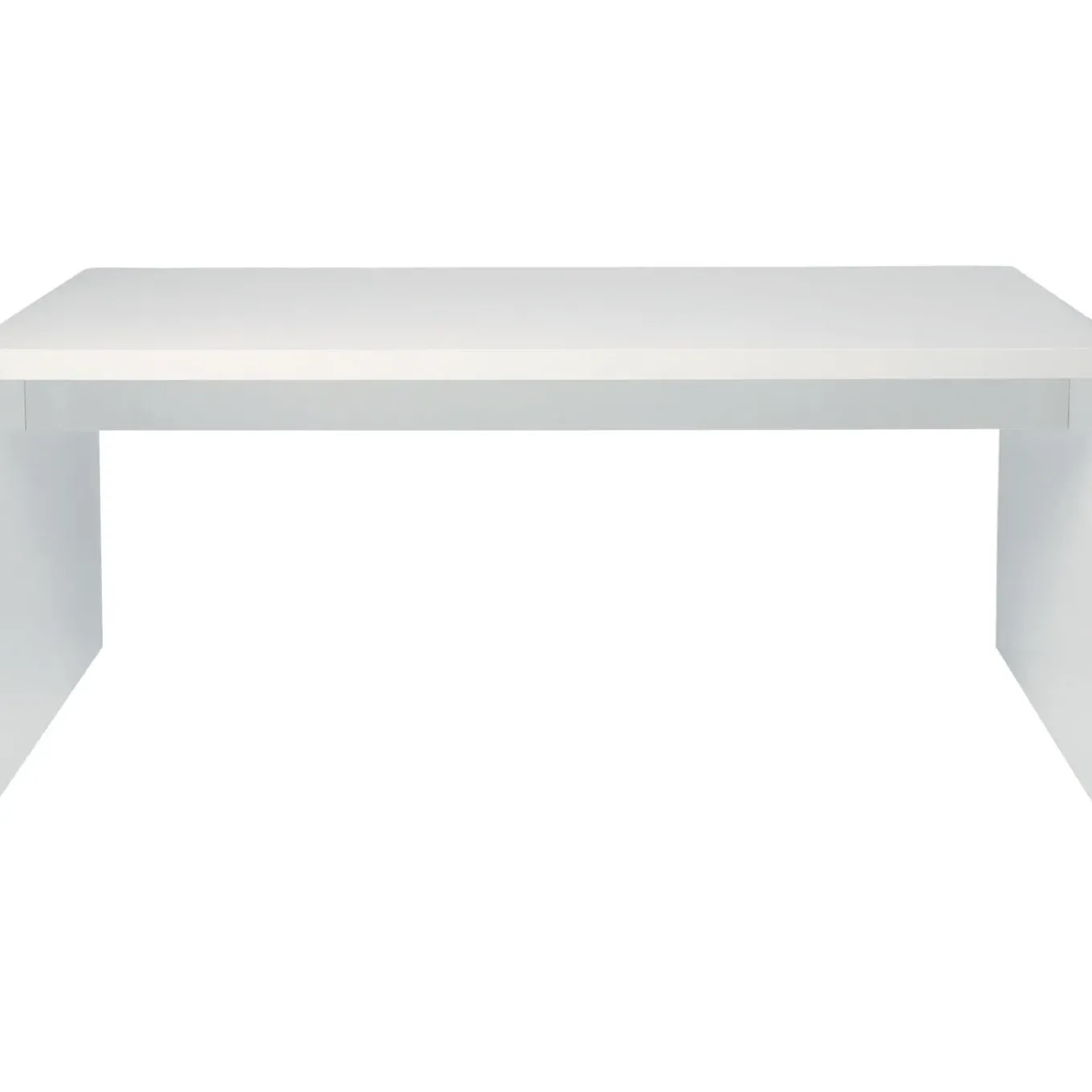 Bureau White Club 180X85Cm-Demonte