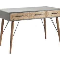 Bureau X Factory 3 Tiroirs 120X60Cm