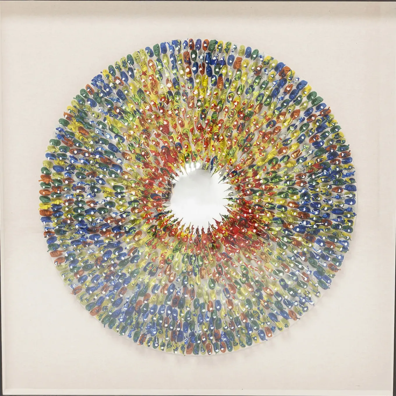 Cadre Décoratif Colour Explosion 120X120Cm