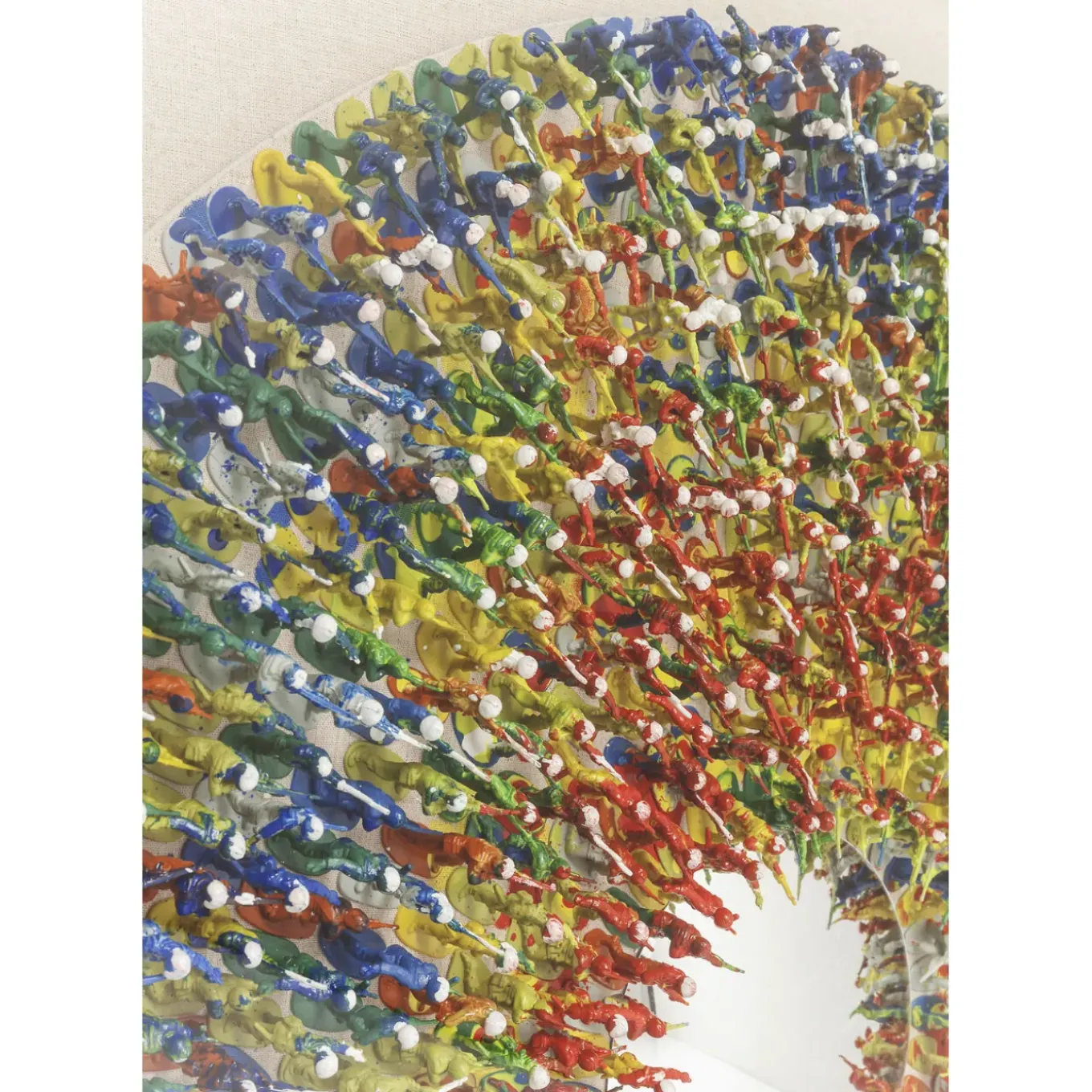 Cadre Décoratif Colour Explosion 120X120Cm