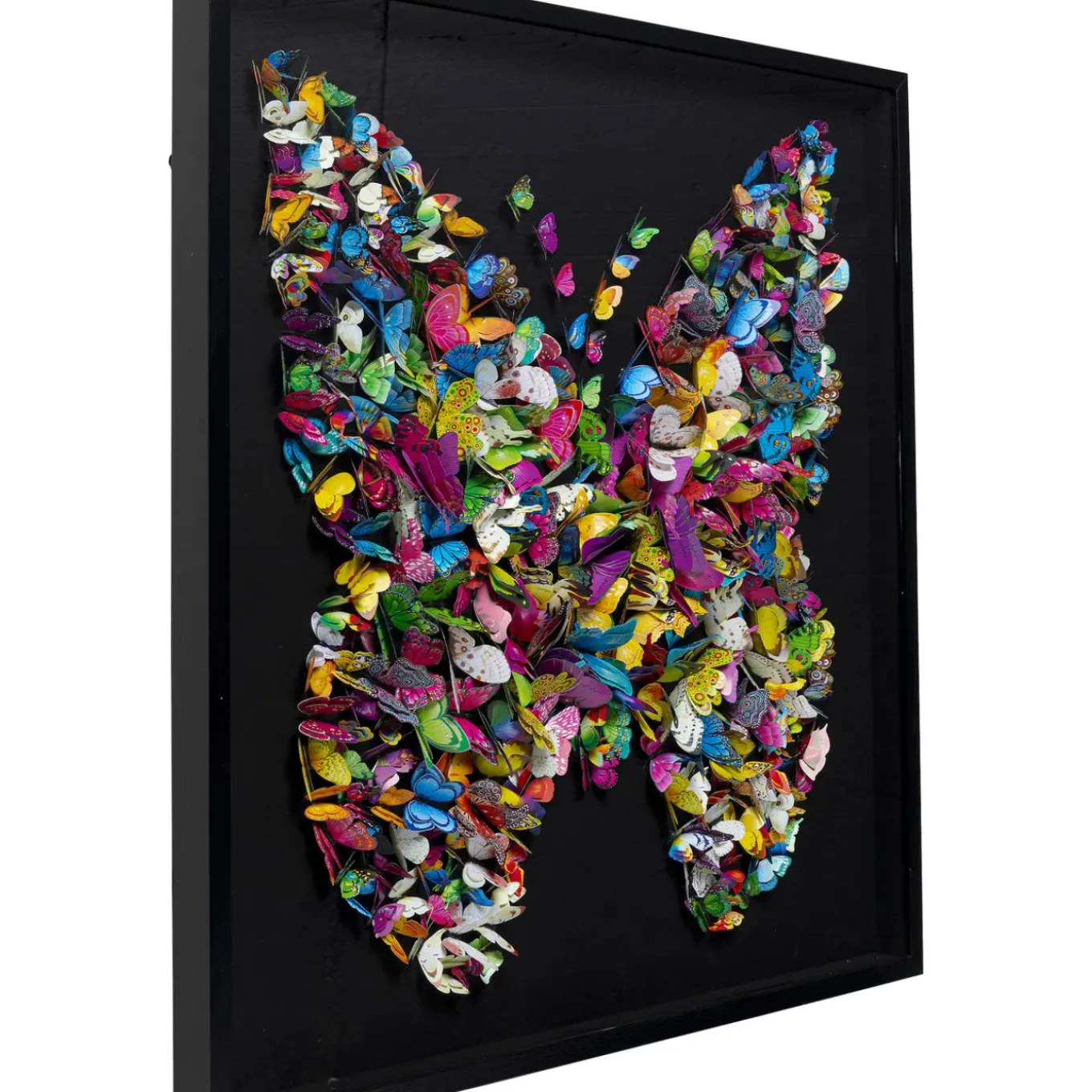 Cadre Décoratif Farfalla 120X120Cm