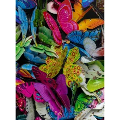 Cadre Décoratif Farfalla 120X120Cm
