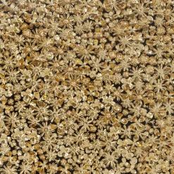 Cadre Décoratif Gold Flower 120X120Cm