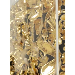 Cadre Décoratif Gold Flower 80X80Cm