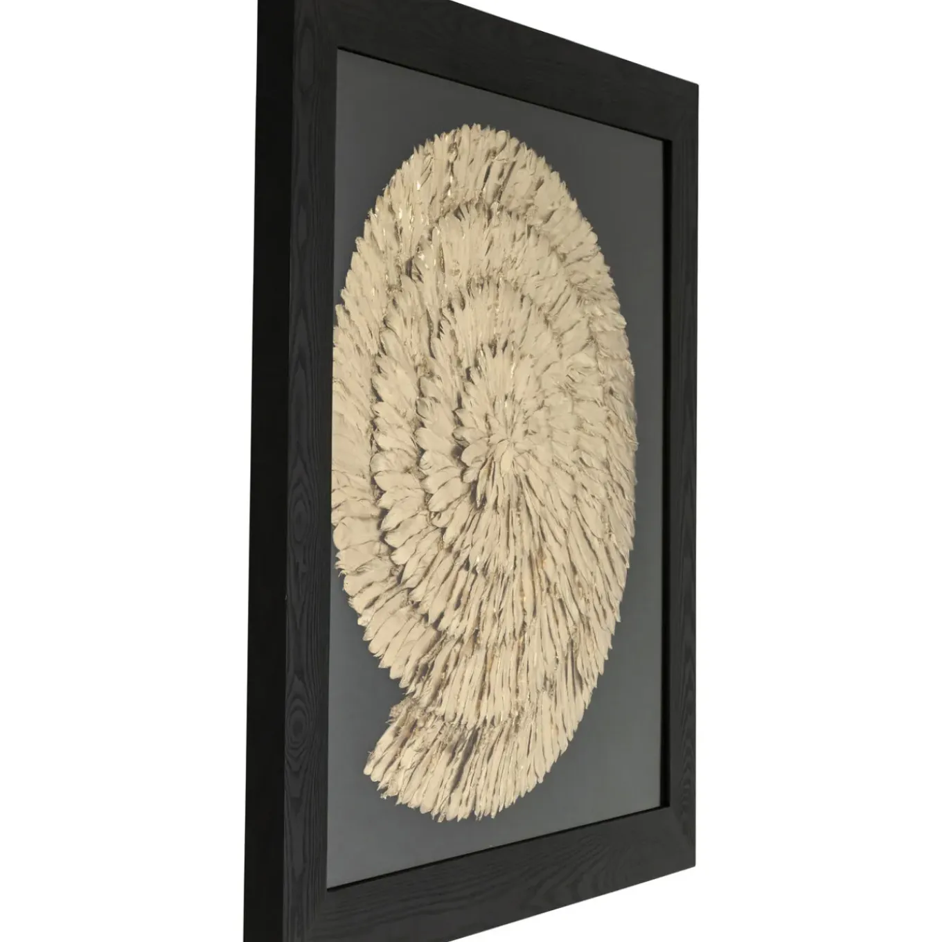 Cadre Décoratif Golden Snail 120X120Cm