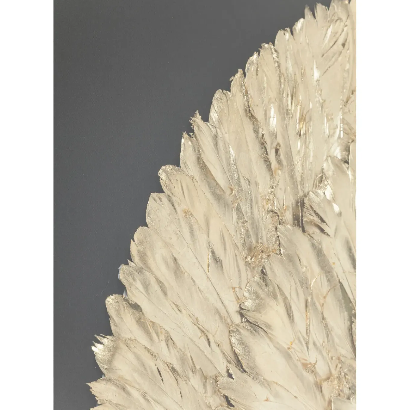 Cadre Décoratif Golden Snail 120X120Cm
