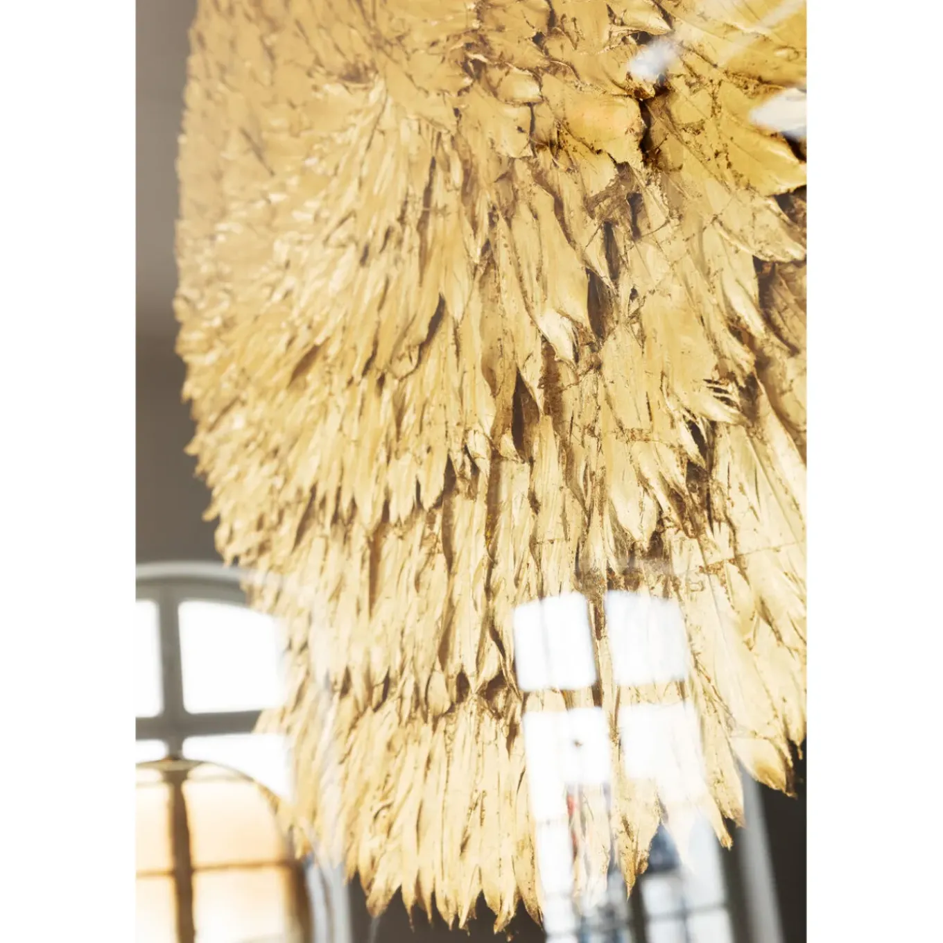 Cadre Décoratif Golden Snail 120X120Cm