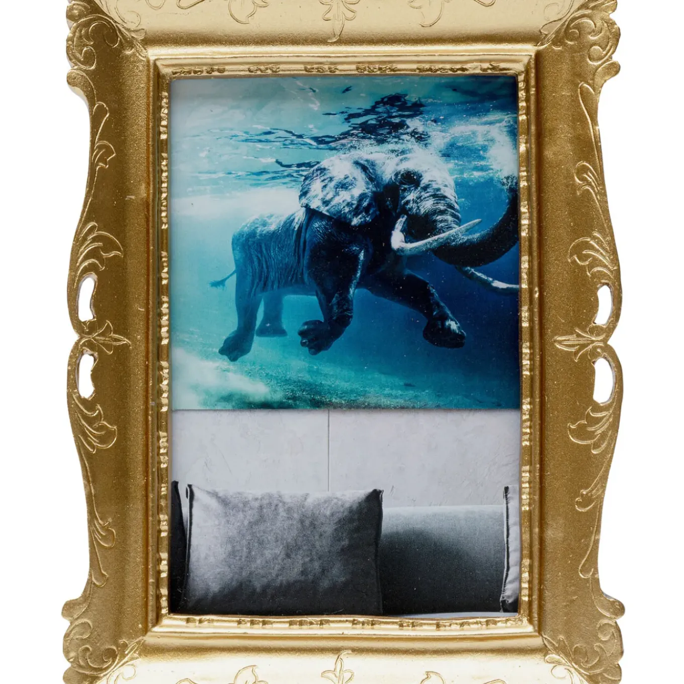 Cadre Photo Antique 10X15Cm