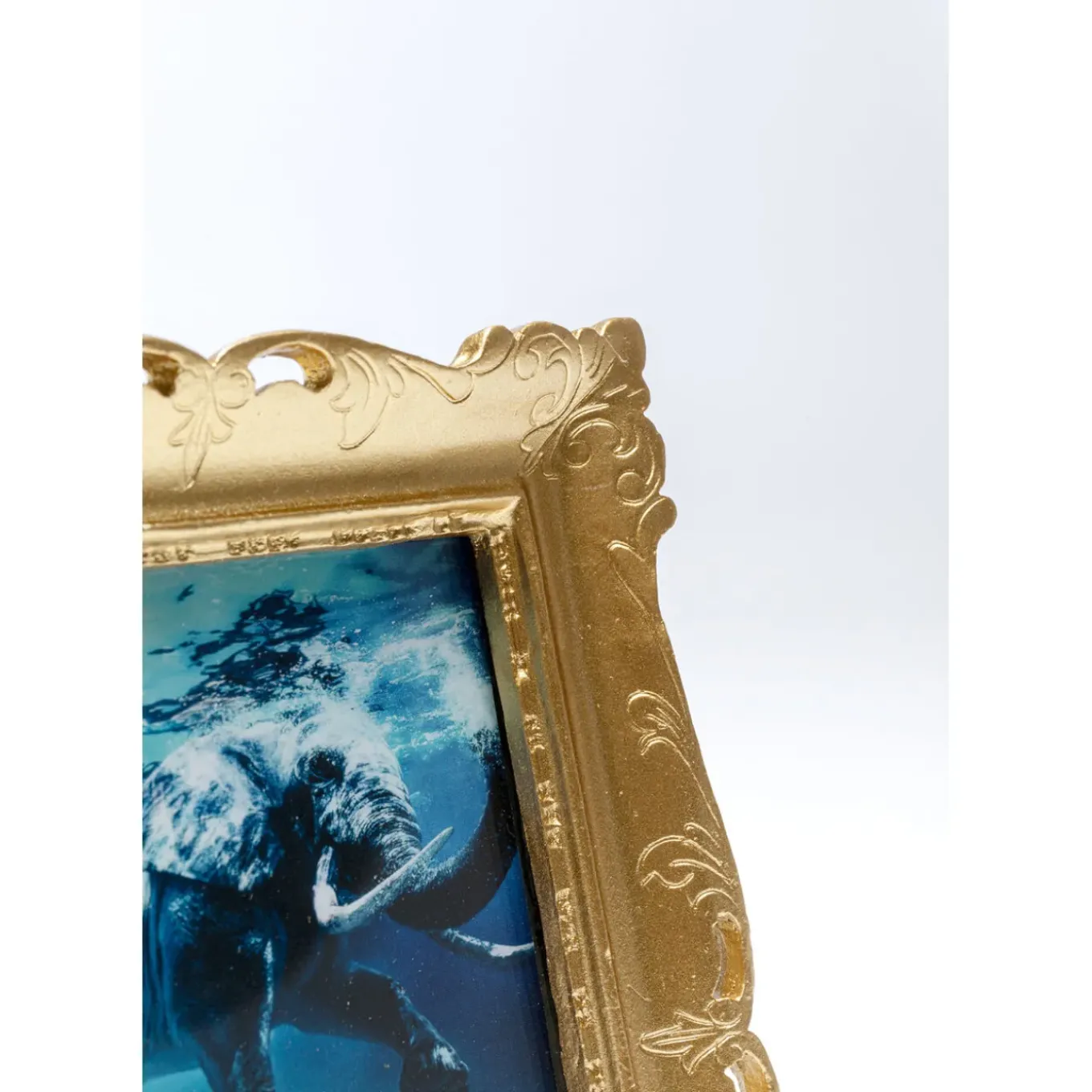 Cadre Photo Antique 10X15Cm