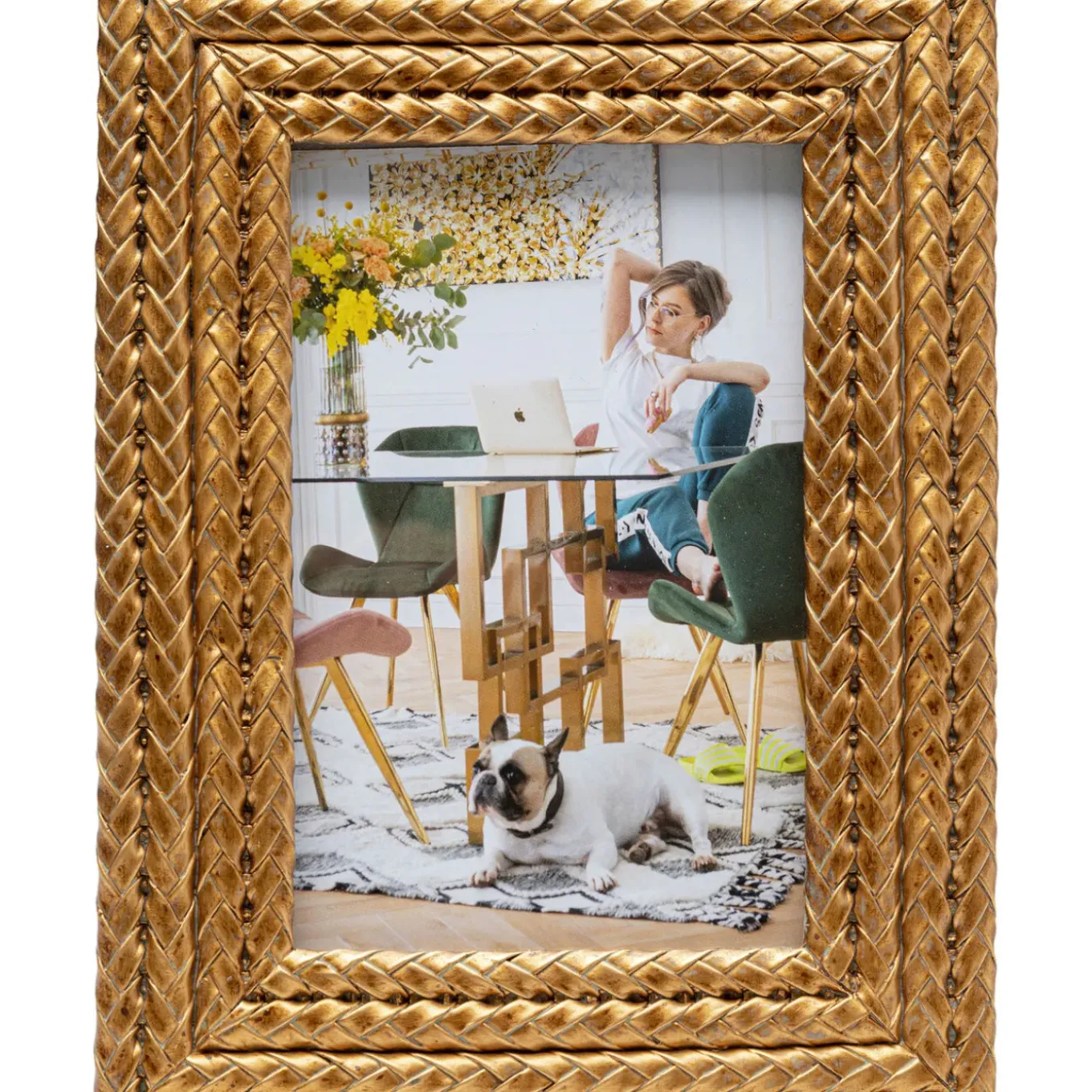Cadre Photo Braided 10X15Cm