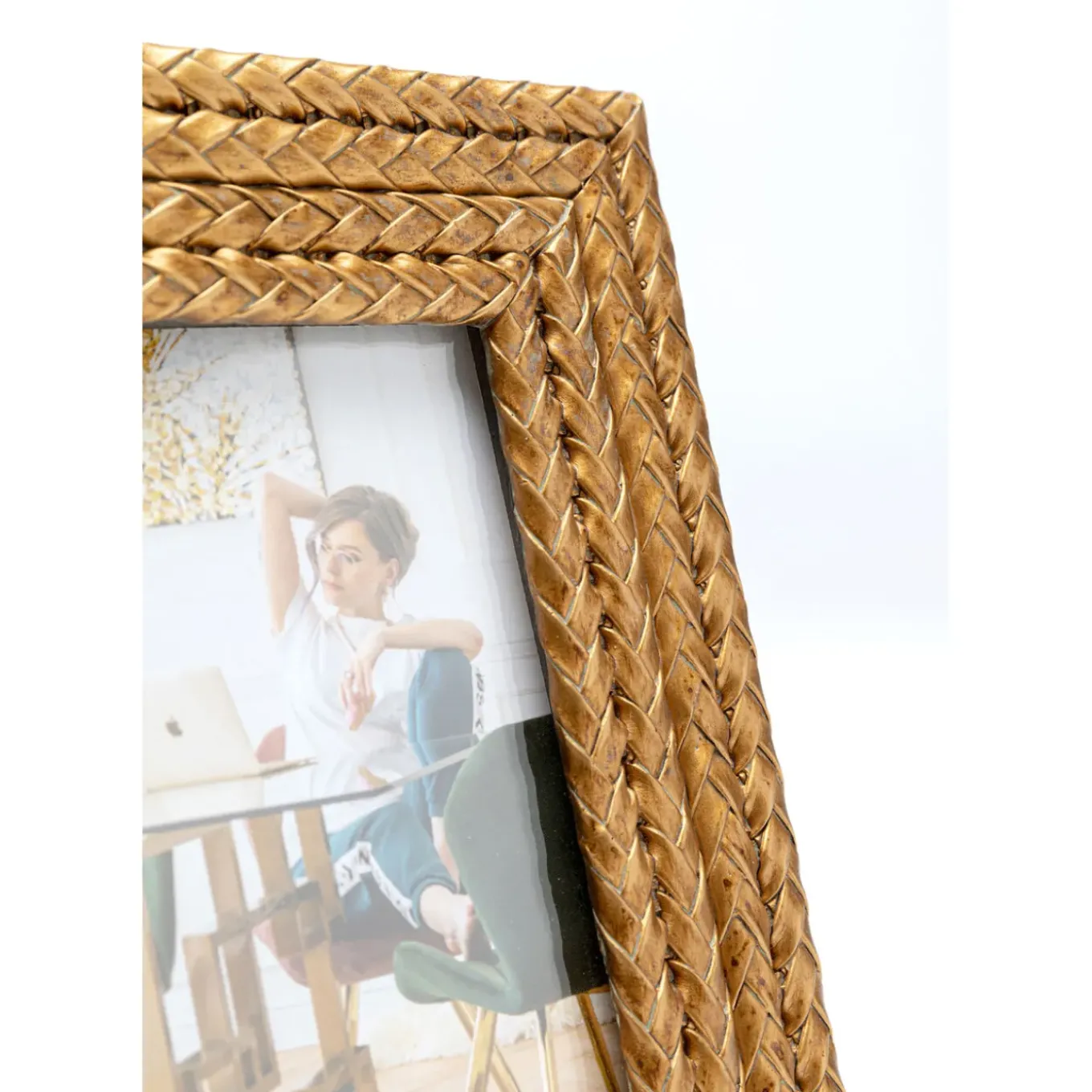 Cadre Photo Braided 10X15Cm