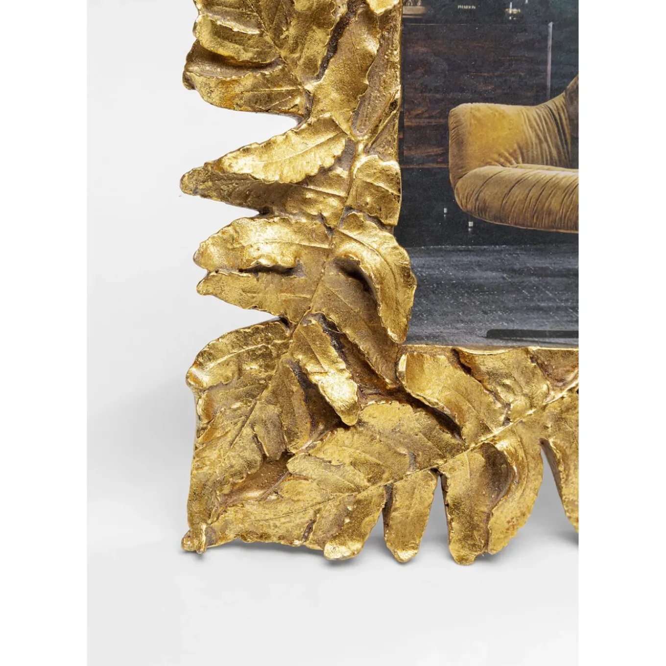 Cadre Photo Gold Leaves 10X15Cm