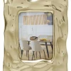 Cadre Photo Jade Square Dore 13X18Cm