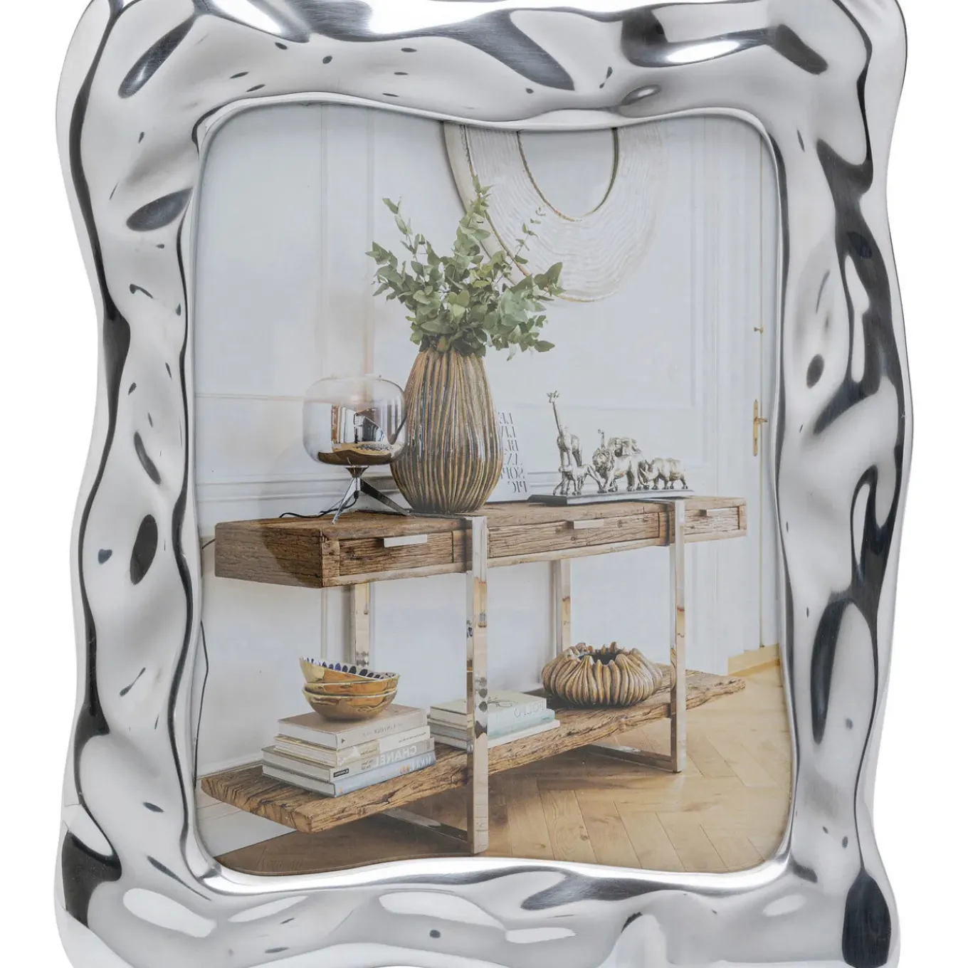 Cadre Photo Jade Swing Argente 21X26Cm