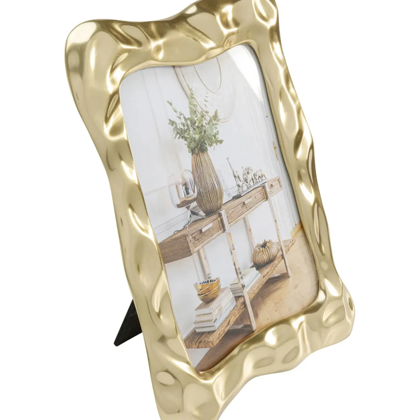 Cadre Photo Jade Swing Dore 13X18Cm