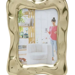 Cadre Photo Jade Swing Dore 21X26Cm