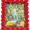 Cadre Photo Romantic Rose Rouge 20X25Cm